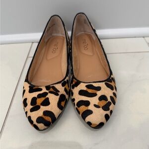 Me Too Leopard Pattern Flats